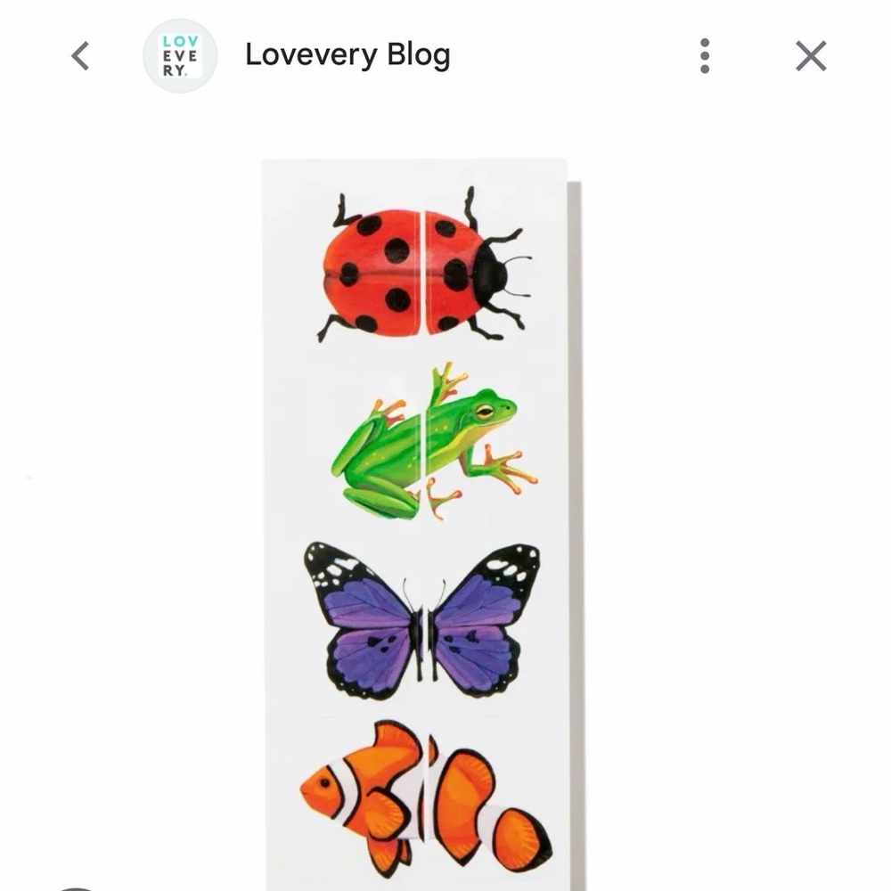 LOVEVERY Left & Right Shoe Stickers